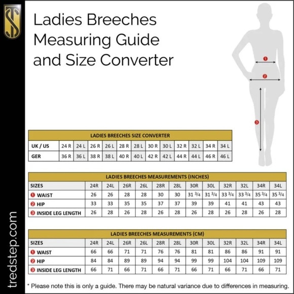 Symphony by Tredstep Womens equestrian riding breeches Gray Fabric GUC see photo - Picture 10 of 10